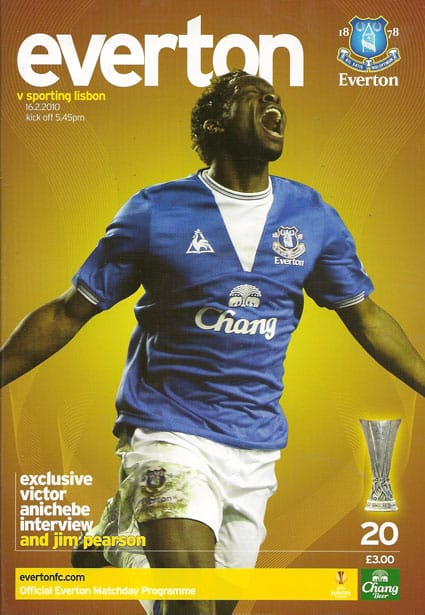 Everton FC v Sporting Lisbon